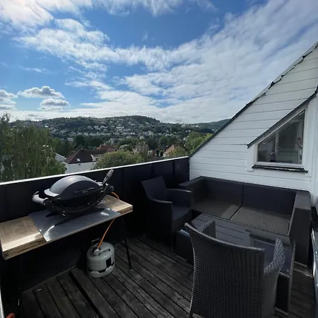 Sental Toppleilighet Pa Oya Trondheim