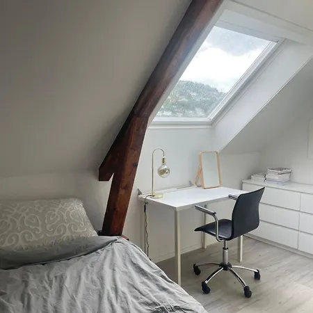 Sental Toppleilighet Pa Oya Apartment *